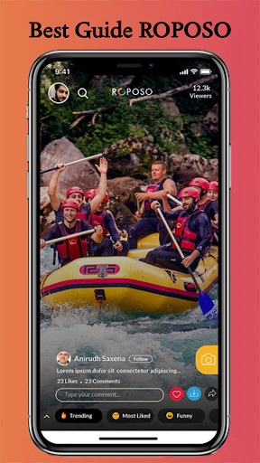 Roposo • Status Chat Video • Guide for Roposo