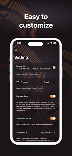 C VPN: Fast, Secure & Reliable Screen 3