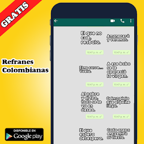 Captura de Pantalla 7 Stickers de Colombia WASticker android