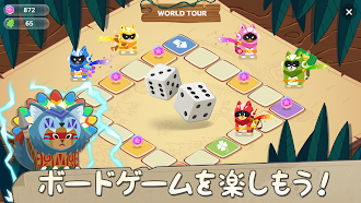 Game screenshot ソリティア・キャットアイランド -トライピークス apk download