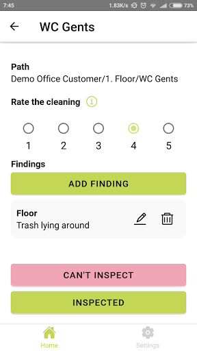 ManagerOnline Inspector Screen 3