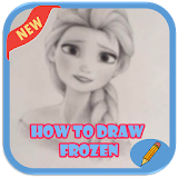 How to Draw Frozen Characters icon