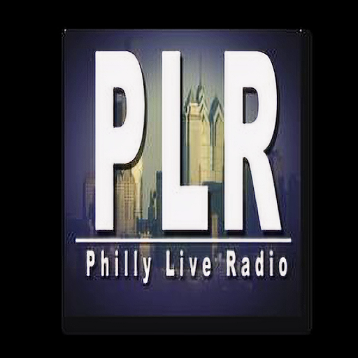 Philly Live Radio (PLR) logo