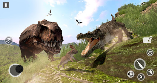 Dinosaur Counter Attack Game  screenshots 15