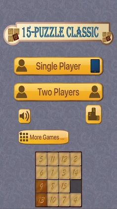 15-Puzzle Classic - Screenshot 1
