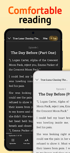 LoveLit - Novels & Audiobooks screenshot 5