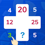 Cover Image of Unduh Math Puzzles and Brain Riddles - Brain IQ Teasers 1.0.001 APK