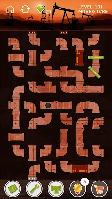 PIPES Game - Pipeline Puzzleのおすすめ画像4
