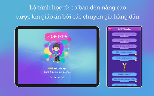 KidsUP Soroban - Toán tư duy Screen 2