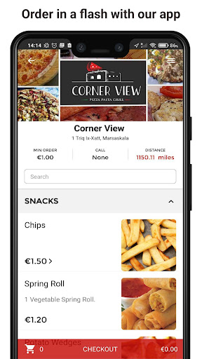 Corner View Screen 2
