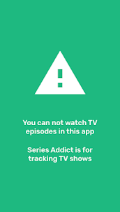 Free Series Addict – TV Show Tracker  Track Episodes Download 3