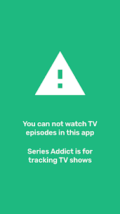 Series Addict - TV Show Tracke Screenshot