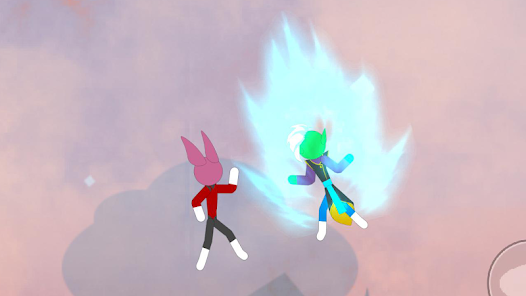 Screenshot 6 Super Stick Shadow Fight Warri android