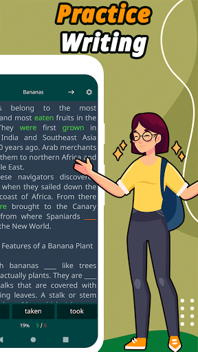 Speak English: Learn Verbs Screen 3