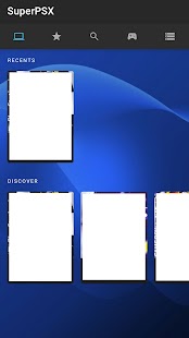 Pamja e ekranit SuperPSX Pro (Të gjitha në një Emu).