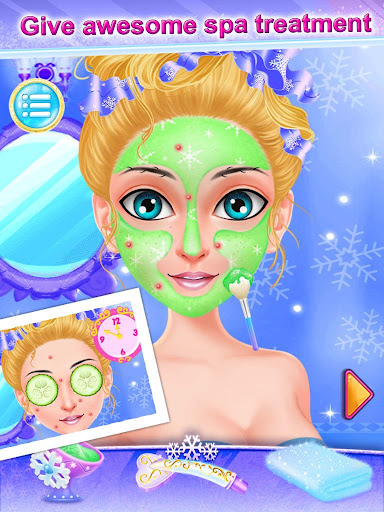 Princess Salon & Makeover Game Screen 3