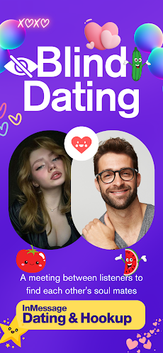 Chat. Meet. Dating : inmessageのおすすめ画像1