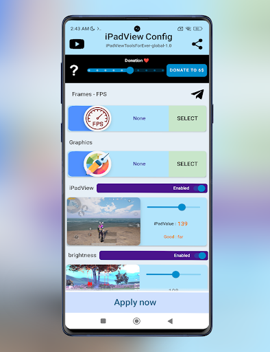 Android application GFX : iPad View Maker Pro screenshort