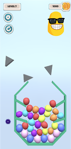 Android application Bubble Balloon Pop screenshort