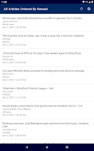 Screenshot 9 The Guardian News Client android