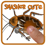 Smasher Cute Cockroaches icon