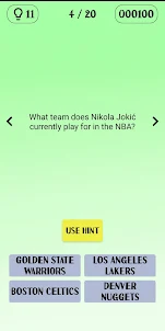 Nikola Jokić's Fan Quiz