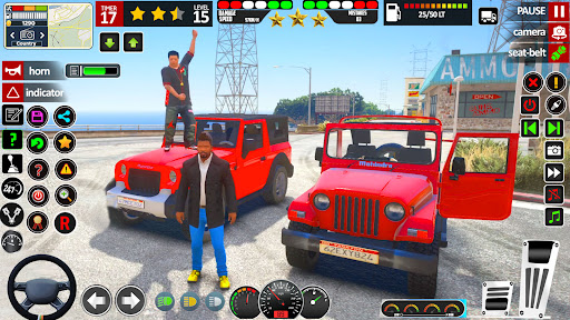 4x4 Jeep Driving Games 3D screenshots 1