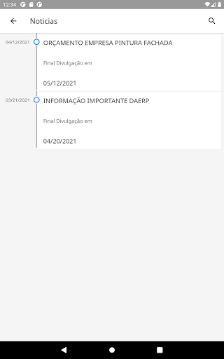 Android application OnlineCondo screenshort