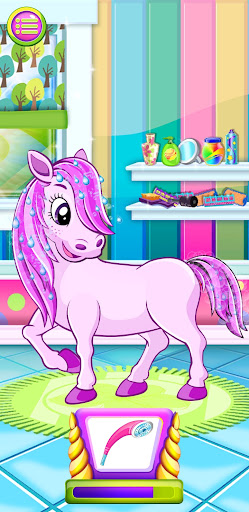 Android application Pony Salon Beauty Game screenshort