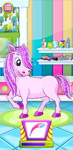 Pony Salon Schönheit