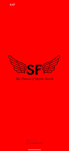 Android application Sky Fitness 24/7 screenshort