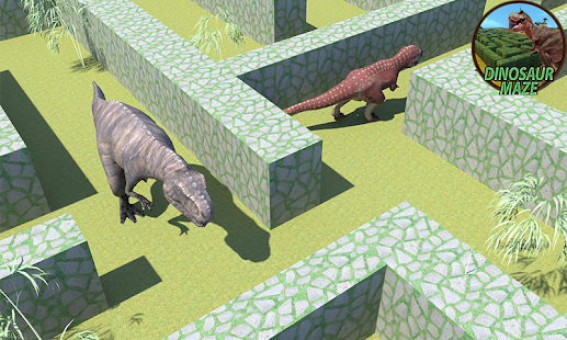 Real Dinosaur Maze Runner Simulator 2021 7.4 screenshots 3