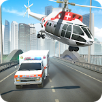 Cover Image of Download Ambulance & Helicopter Heroes  APK