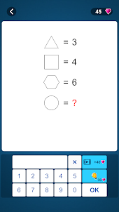 Math Quiz - IQ Puzzles