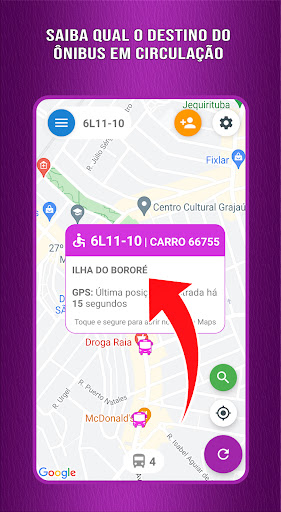Localizador de Ônibus SP Screen 2