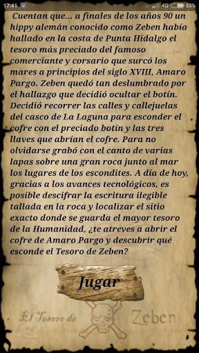 El Tesoro de Zeben Screen 2