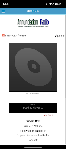 Annunciation Radio Toledo Screen 2