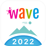 Cover Image of Télécharger Vague Live Wallpapers Maker 3D 5.0.14 APK