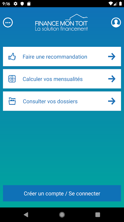 Finance Mon Toit - Courtier en - 1.12 - (Android)