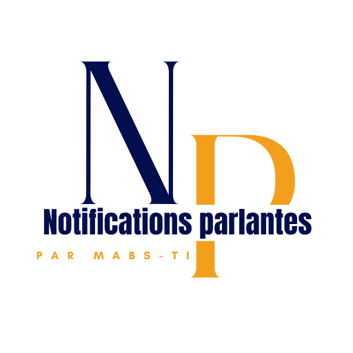 Notifications parlantes logo