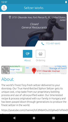 Seltzer Works Screen 2