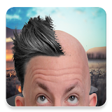 Make Me Bald - Fun Editor icon