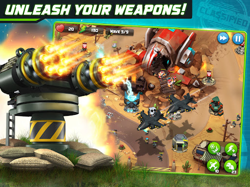 Alien Creeps TD - Strategy - games