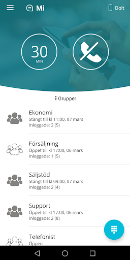 Android application Mi screenshort