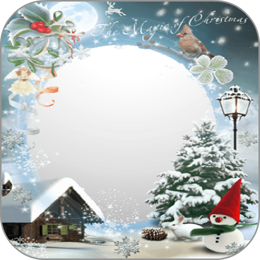 White Christmas  Icon