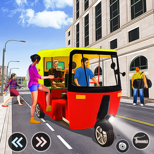 Tuk Tuk Auto Rickshaw Games  Icon