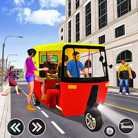 Симулятор вождения рикши - Драйв Новые Игры