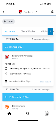 Heimat-Info Screen 3