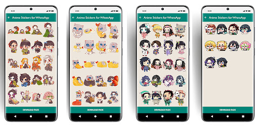 Download Anime Stickers Demon Slayer Wastickerapps Free For Android Anime Stickers Demon Slayer Wastickerapps Apk Download Steprimo Com
