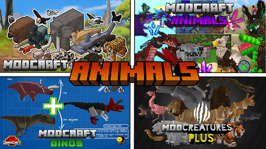 MOD Craft | Minecraft Animals